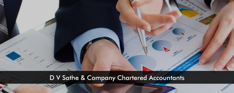 D V Sathe & Company Chartered Accountants 